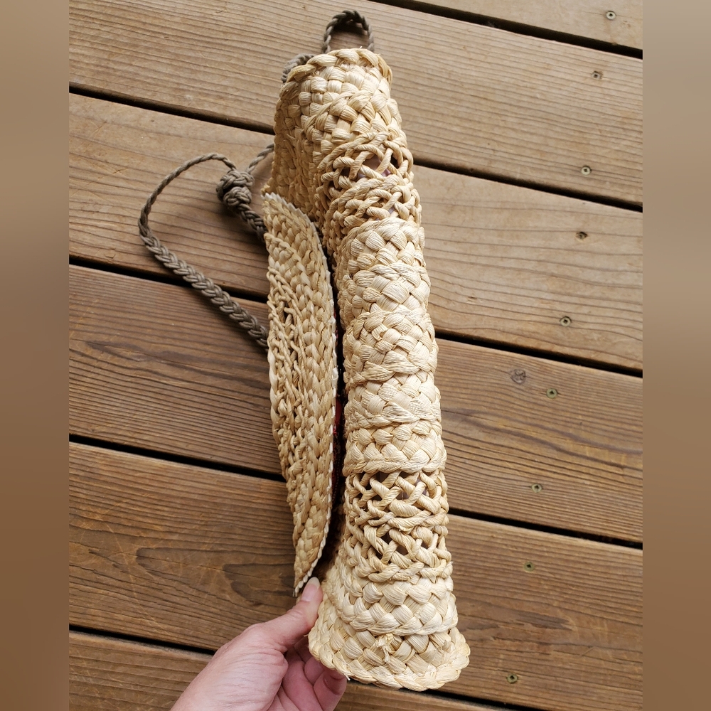 Straw Cross Body Bag - Picture 7 of 7